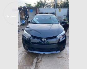 Toyota Corolla 2014 Model