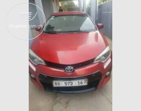 Toyota Corolla 2014 Model