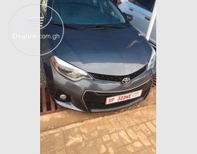 Toyota Corolla 2014 Model