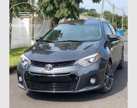 Toyota Corolla 2015 Model