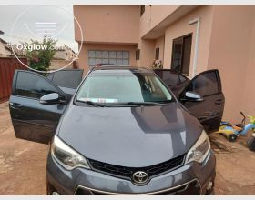 Toyota Corolla 2015 Model