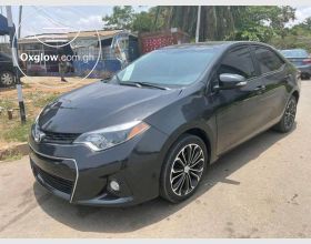 Toyota Corolla 2015 Model
