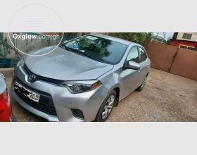 Toyota Corolla 2016 Model