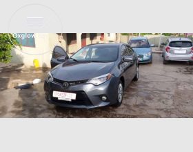 Toyota Corolla 2016 Model