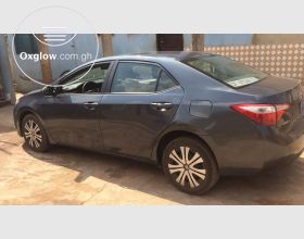 Toyota Corolla 2016 Model
