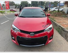 Toyota Corolla 2016 Model