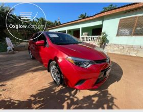 Toyota Corolla 2016 Model