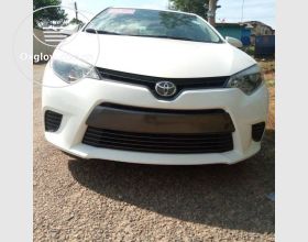 Toyota Corolla 2016 Model