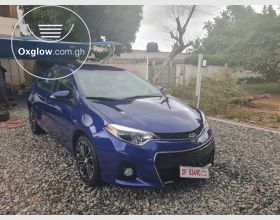 Toyota Corolla 2016 Unregisterd