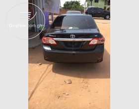 Toyota Corolla 2017 Model
