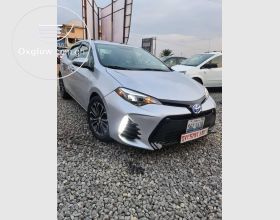 Toyota Corolla 2017 Model