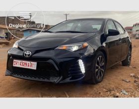 Toyota Corolla 2017 Model