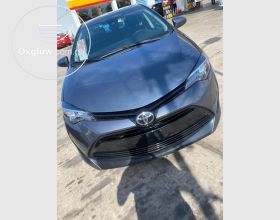 Toyota Corolla 2017 Model