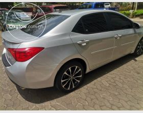 Toyota Corolla 2017 Unregistered