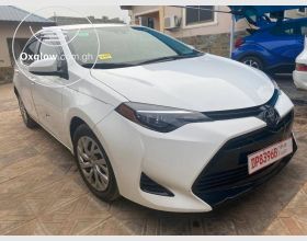 Toyota Corolla 2018 Model