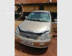 Toyota Corolla CE 2007 Model