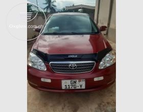 Toyota Corolla LE 2006 Model