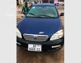 Toyota Corolla LE 2006 Model