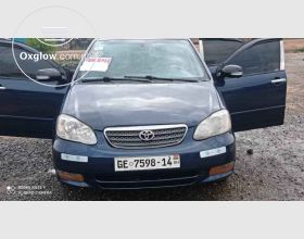 Toyota Corolla LE 2006 Model