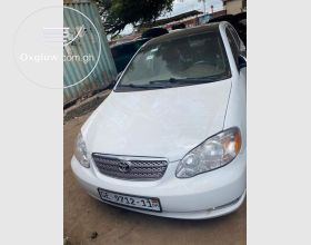 Toyota Corolla LE 2006 Model