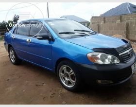 Toyota Corolla LE 2006 Model