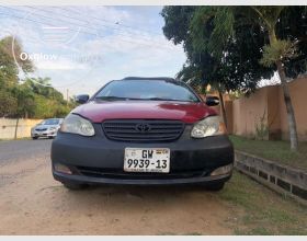 Toyota Corolla LE 2007 Model