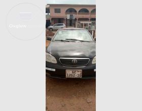 Toyota Corolla LE 2007 Model
