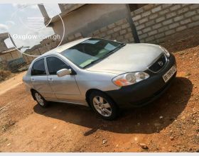 Toyota Corolla LE 2007 Model