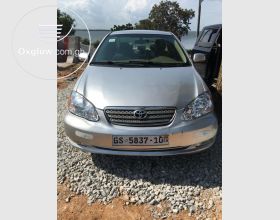 Toyota Corolla LE 2008 Model