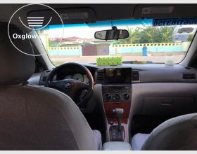 Toyota Corolla LE 2008 Model