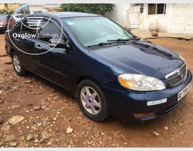 Toyota Corolla LE 2008 Model