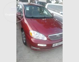 Toyota Corolla LE 2008 Model