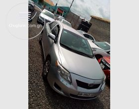 Toyota Corolla LE 2009 Model