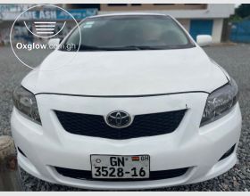 Toyota Corolla LE 2009 Model