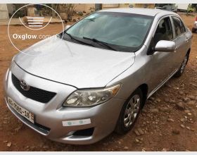 Toyota Corolla LE 2009 Model