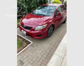 Toyota Corolla LE 2010 Model