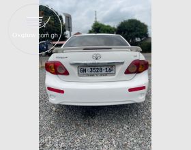 Toyota Corolla LE 2010 Model
