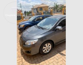 Toyota Corolla LE 2010 Model