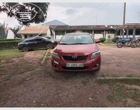 Toyota Corolla LE 2010 Model
