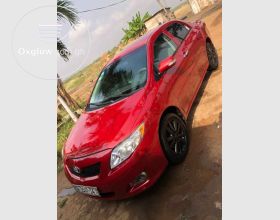 Toyota Corolla LE 2010 Model