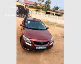 Toyota Corolla LE 2010 Model