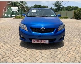 Toyota Corolla LE 2010 Model