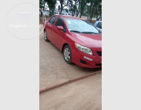 Toyota Corolla LE 2010 Model