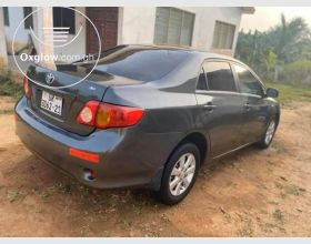 Toyota Corolla LE 2010 Model