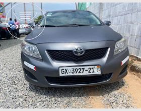 Toyota Corolla LE 2010 Model