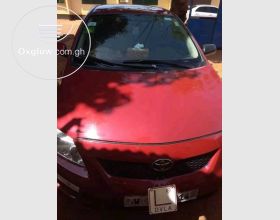 Toyota Corolla LE 2010 Model