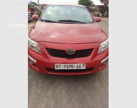 Toyota Corolla LE 2010 Model