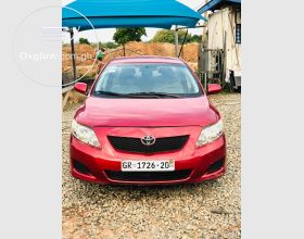 Toyota Corolla LE 2010 Model