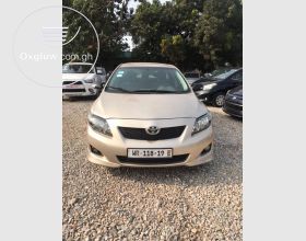 Toyota Corolla LE 2010 Model