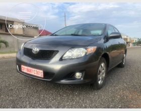 Toyota Corolla LE 2010 Model